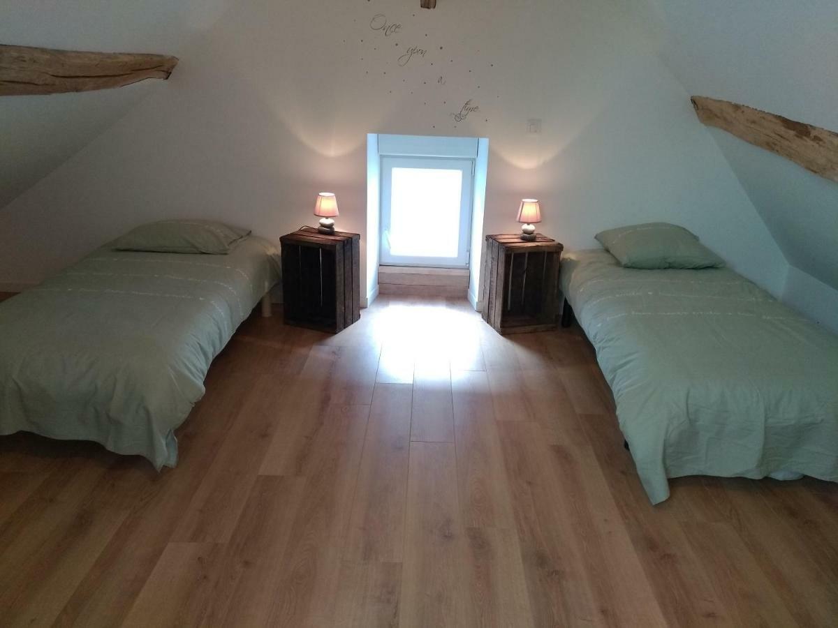 Au Pecheu Villa Onzain Buitenkant foto